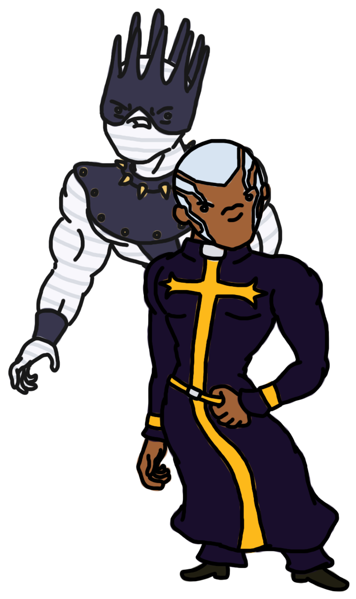 Enrico Pucci and Whitesnake, Stone Ocean