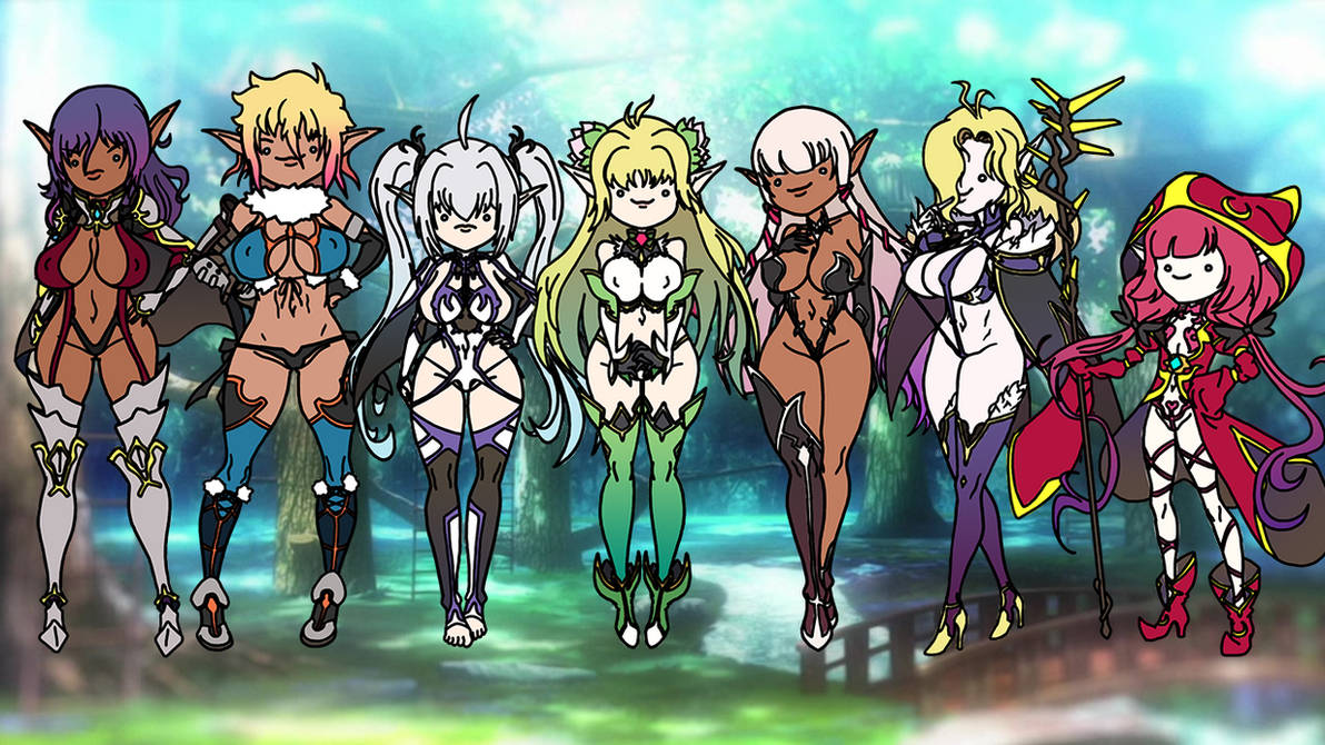 Youkoso Sukebe Elf No Mori E Manga Youkoso! Sukebe Elf no Mori e by Yeyasanic on DeviantArt