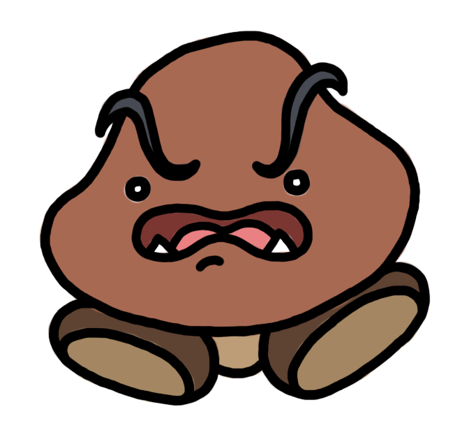 Pudding Goomba Goomba by Yeyasanic on DeviantArt