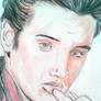 #1 Lost Sketchs: Elvis Presley