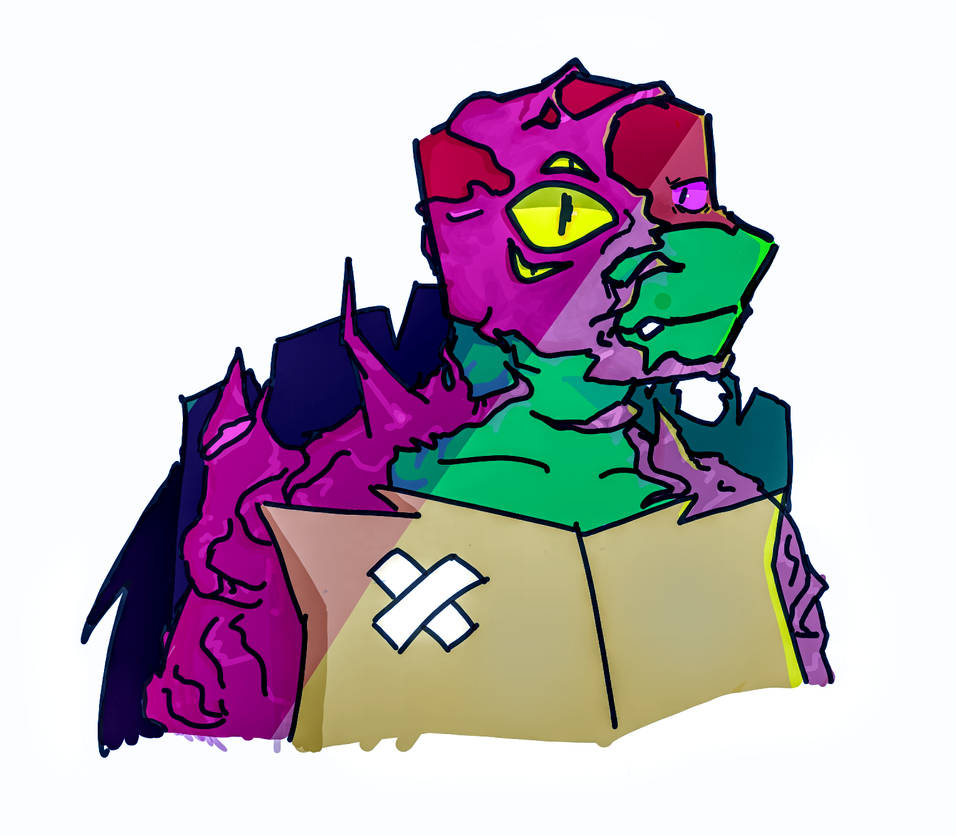 Kraang raph sketch??? by h0rrorfellsans on DeviantArt