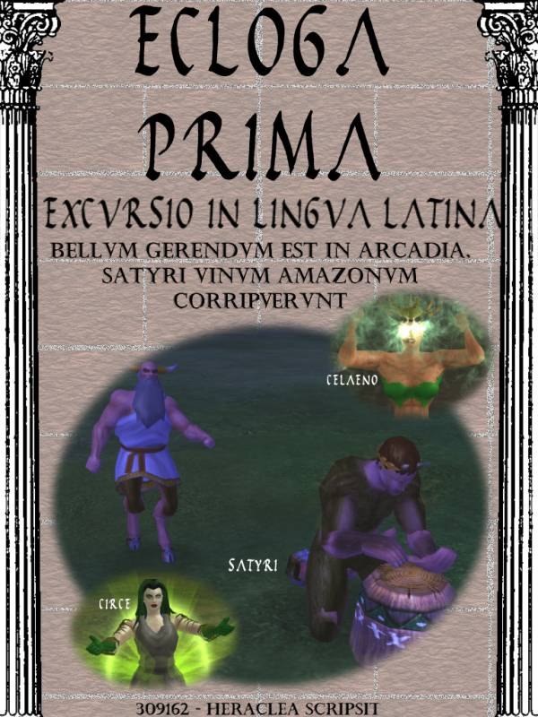 Ecloga Prima - City of Heroes AE poster