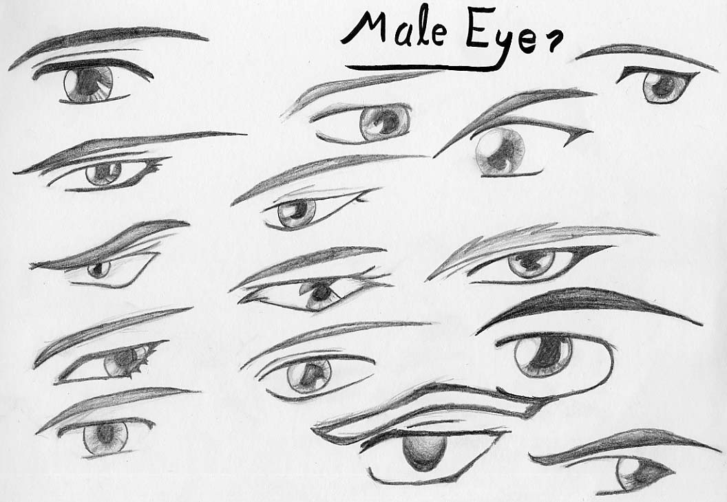 Male Eyes by Rob-u on DeviantArt