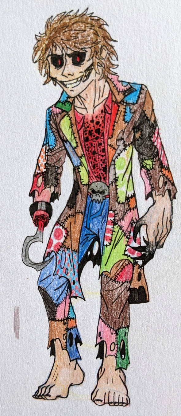 Clive Barker's novel version of Candyman by theMakoplant on DeviantArt