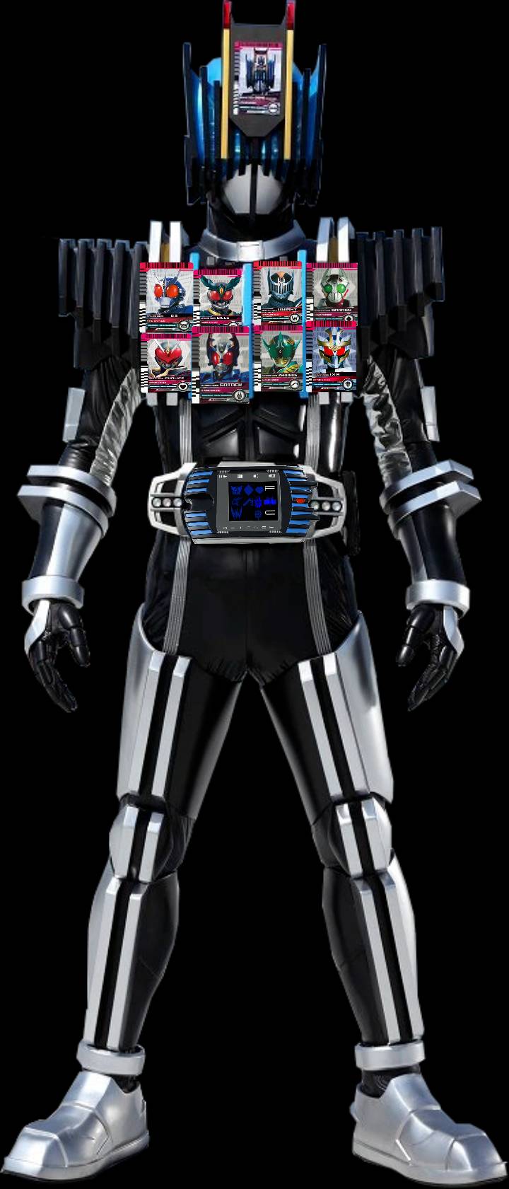 Mask Rider Complete Form Kamen Rider Diend Complete Form