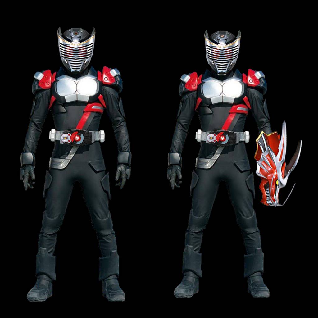 Kamen Rider (DGP) Ryuki Legend Form by tok-kunsearcher on DeviantArt