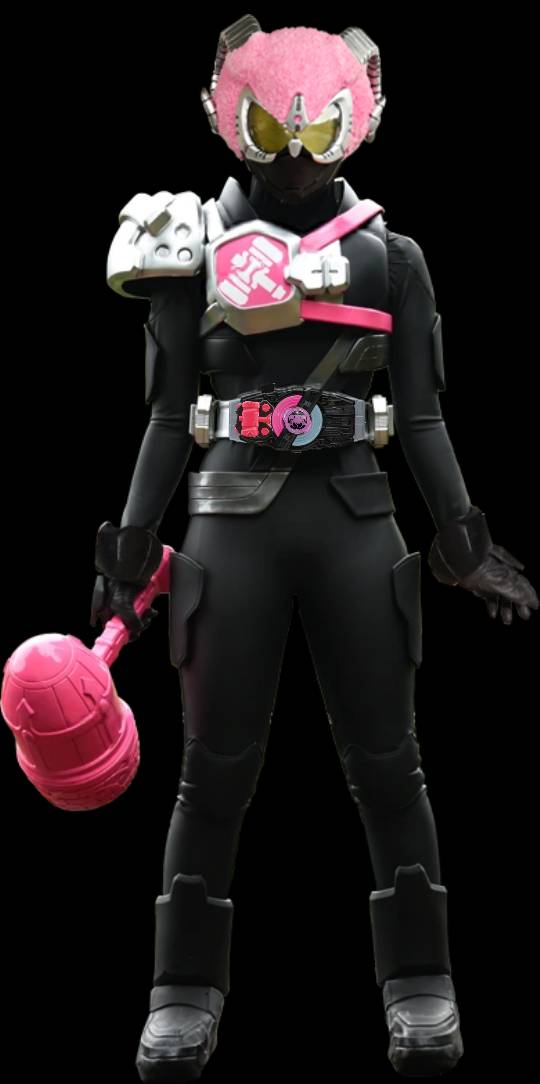Kamen Rider Mary Armed Hammer (Female) by tok-kunsearcher on DeviantArt