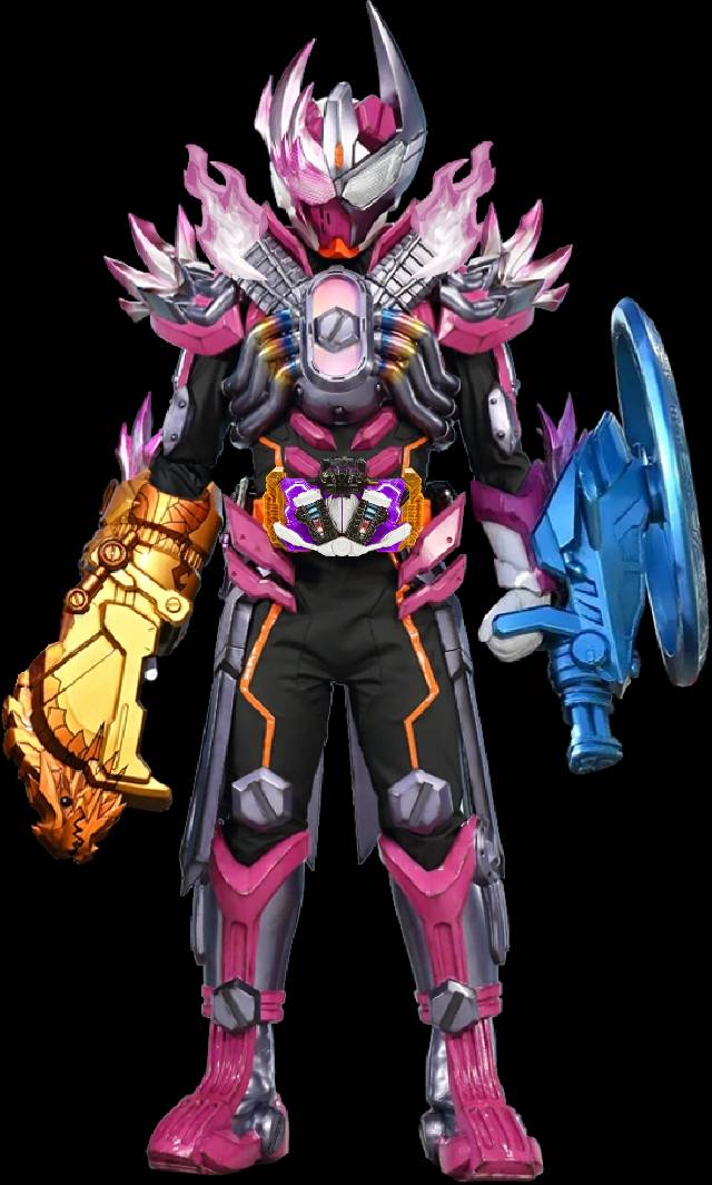 Valavarad Rider Form Kamen Rider Valvarad Tri Custom (My Version) by tok-kunsearcher on ...