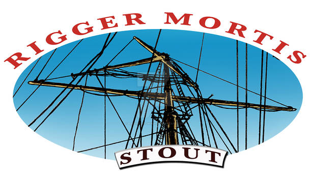 Beer Lable: Rigger Mortis Stout