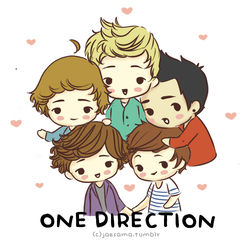 Chibi One Direction