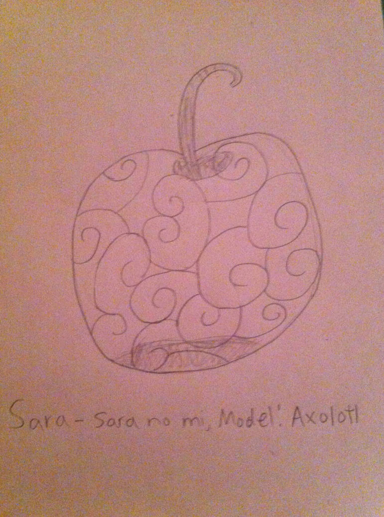 Sara Sara no Mi, Model: Axolotl