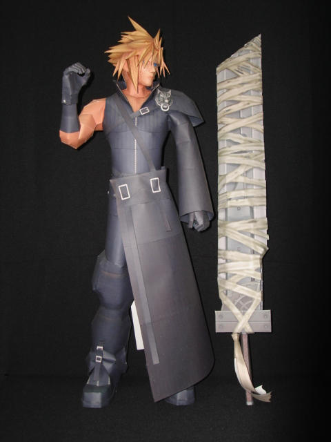Advent Children Cloud Strife by fezco on DeviantArt