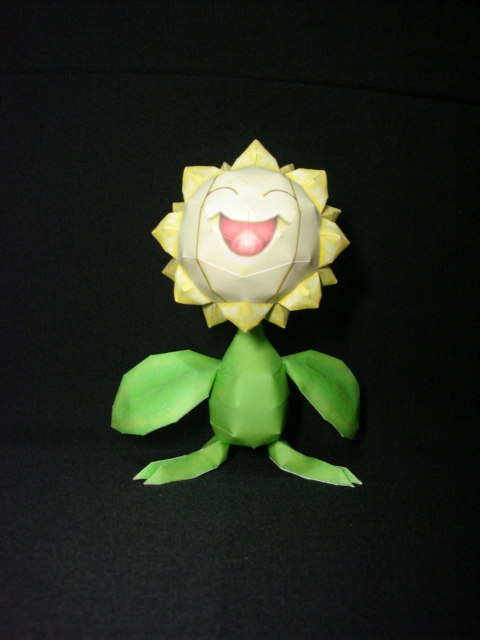 Paperpokes Sunflora