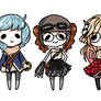 chibi comm. batch one