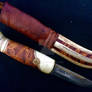 Sami art: Ancient knife from the North of Europe