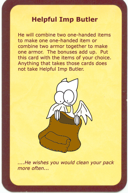 Munchkin Card by Channy