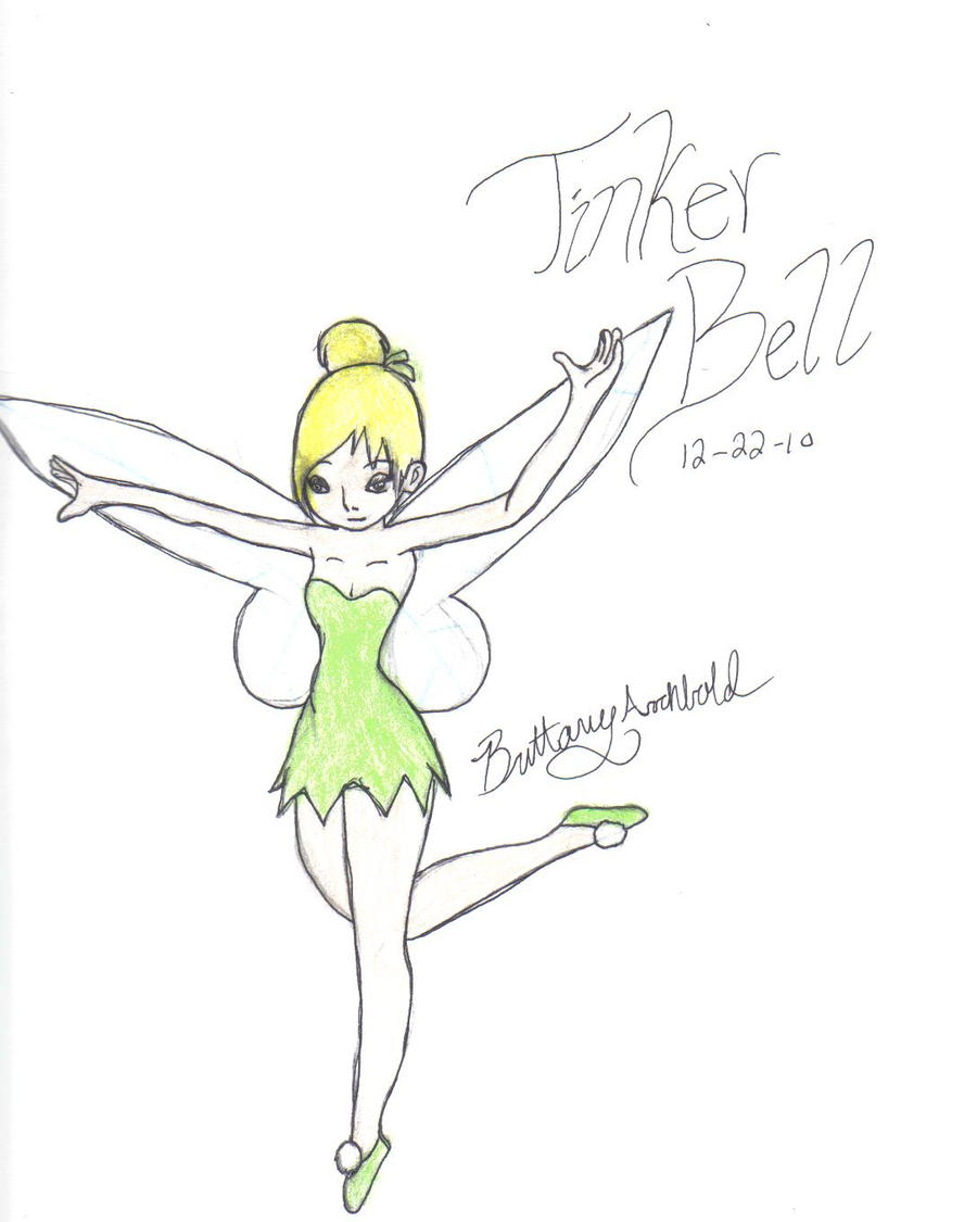 Tinker Bell from Peter Pan