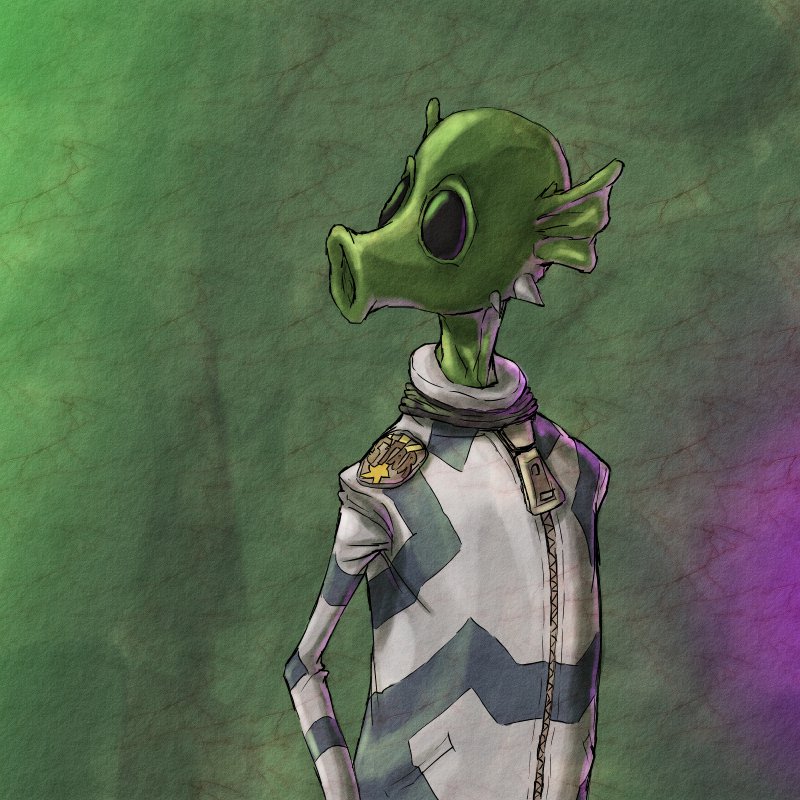 Alien Guy by Worthikids on DeviantArt