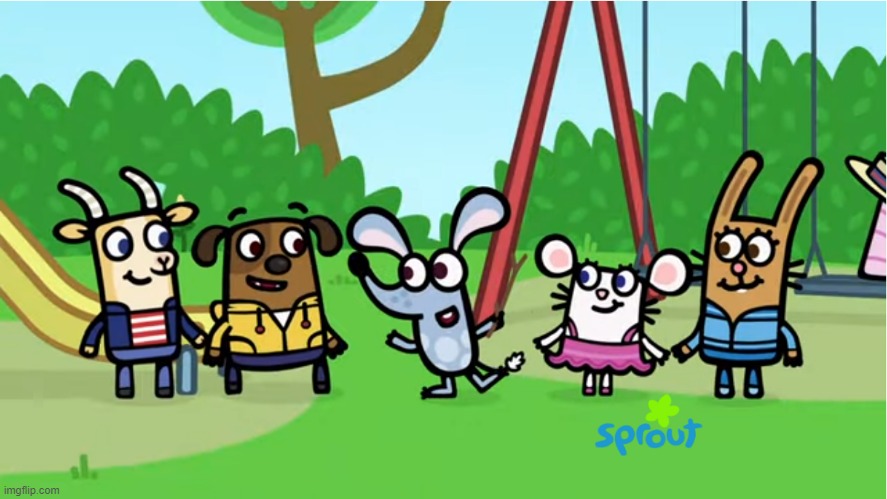 Boj on Sprout (RECREATION) by MelissaFrogFan on DeviantArt