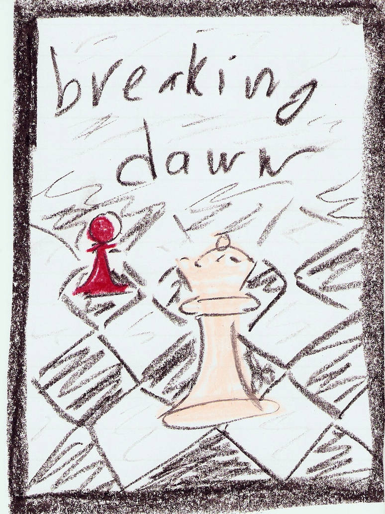 Breaking Dawn Book Cover by Staerchen on DeviantArt