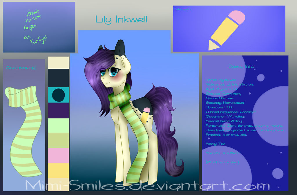 Lily Inkwell ref