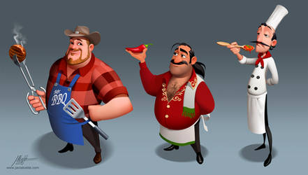 Explore the Best Chef Art | DeviantArt