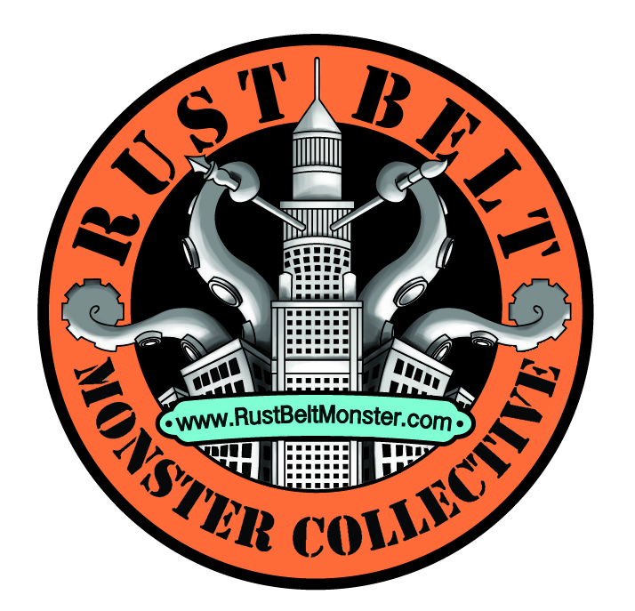 Rust Belt Monster Collective Logo Variant