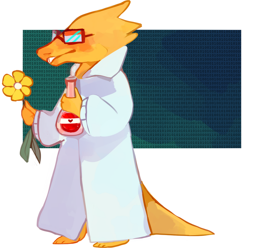 Alphys by simpleoddities on DeviantArt