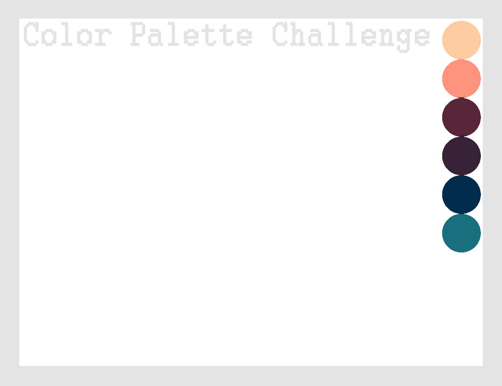 T.C.T Color Palette Challenge by simpleoddities on DeviantArt