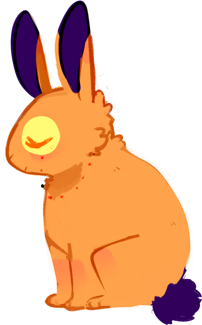 Oddly Rabbit Bunass by simpleoddities on DeviantArt