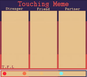 T.F.L Touching Meme