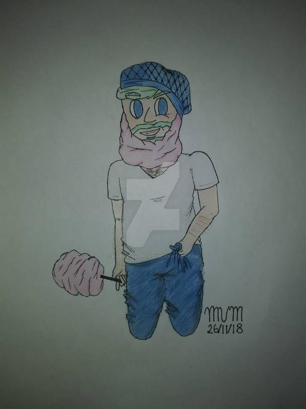 Cotton Candy Randy by Kirbymyfriend972 on DeviantArt