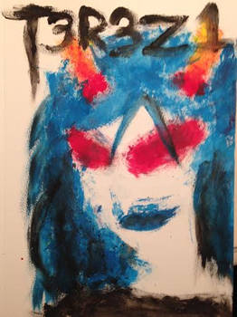 Terezi finger paint ((re upload))