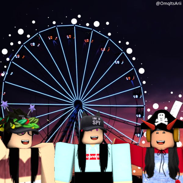 Group Pic Carnival Roblox Gfx Omqitsarii By Omqitsarii On Deviantart - group of people roblox