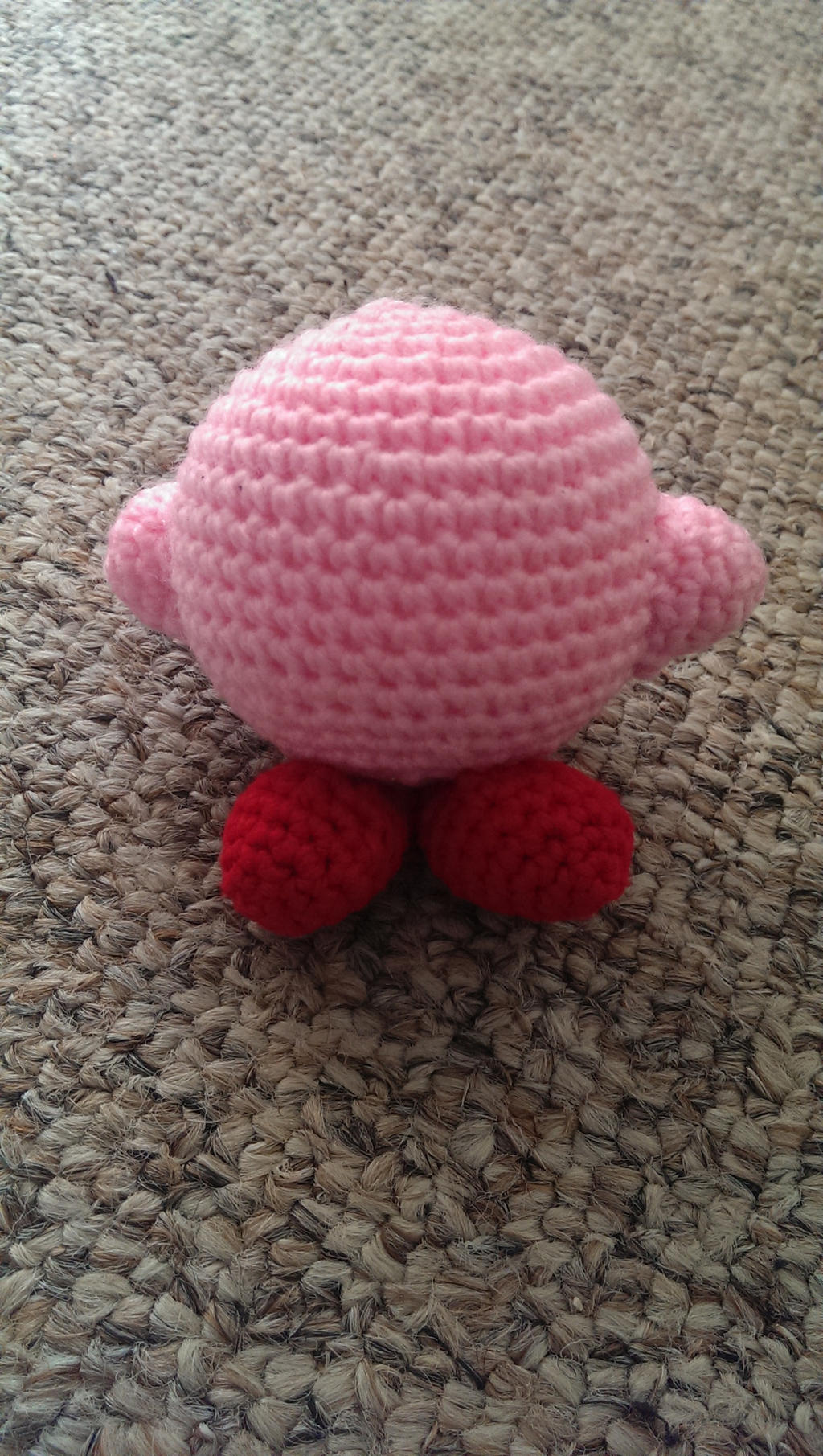 Kirby Amigurumi - Body