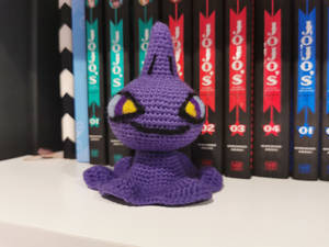 Shuppet Amigurumi/Crochet Statue