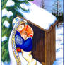 Madonna and Child of Tamaracks
