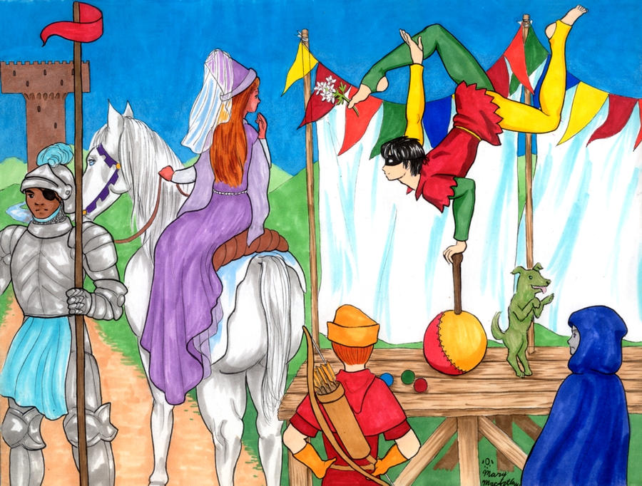 The Princess and the Acrobat