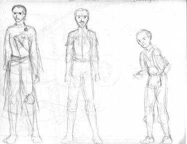 other Thy Brother's Wife character sketches
