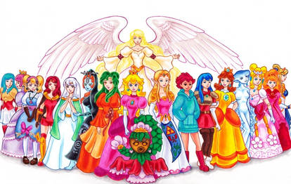 Nintendo Princesses