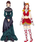 Batman: Decadence- concepts 6 by FireFiriel