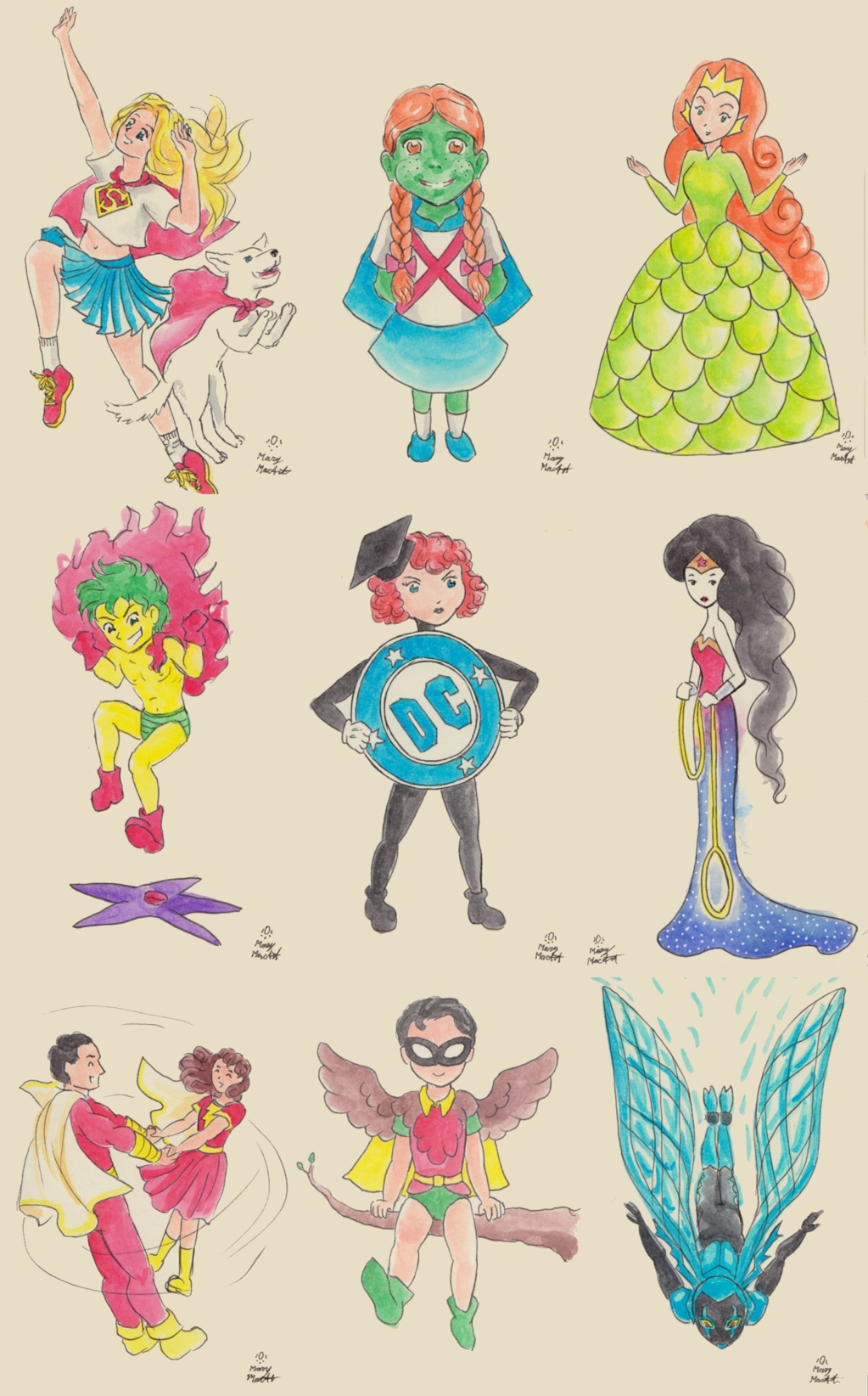 DC Doodles
