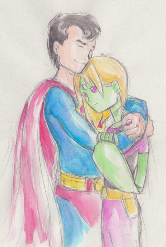 super hugging