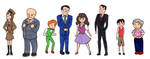 Superman/Batman: AFATCF designs by FireFiriel