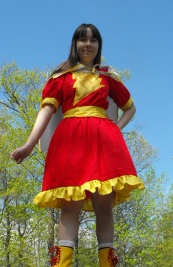 Mary Marvel cosplay