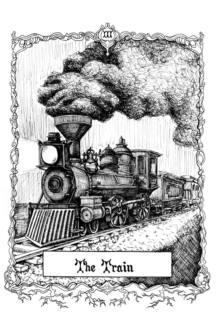 Bizenghast - The Train