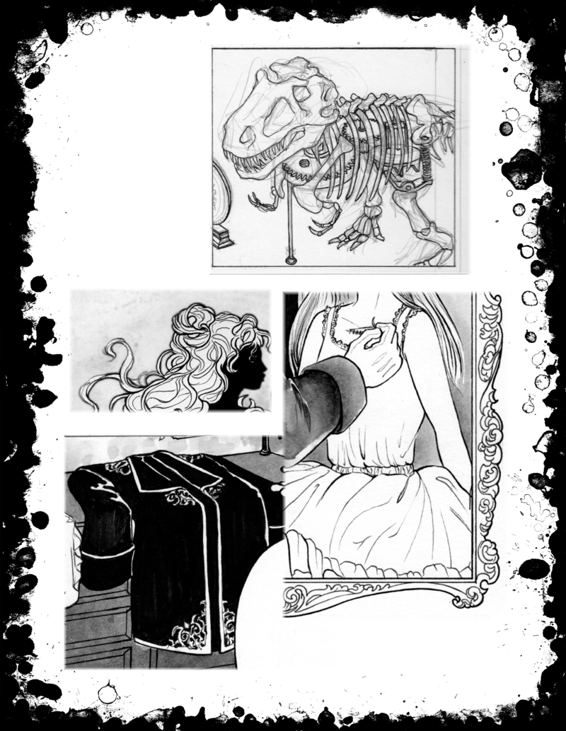 Masque Chapter III previews