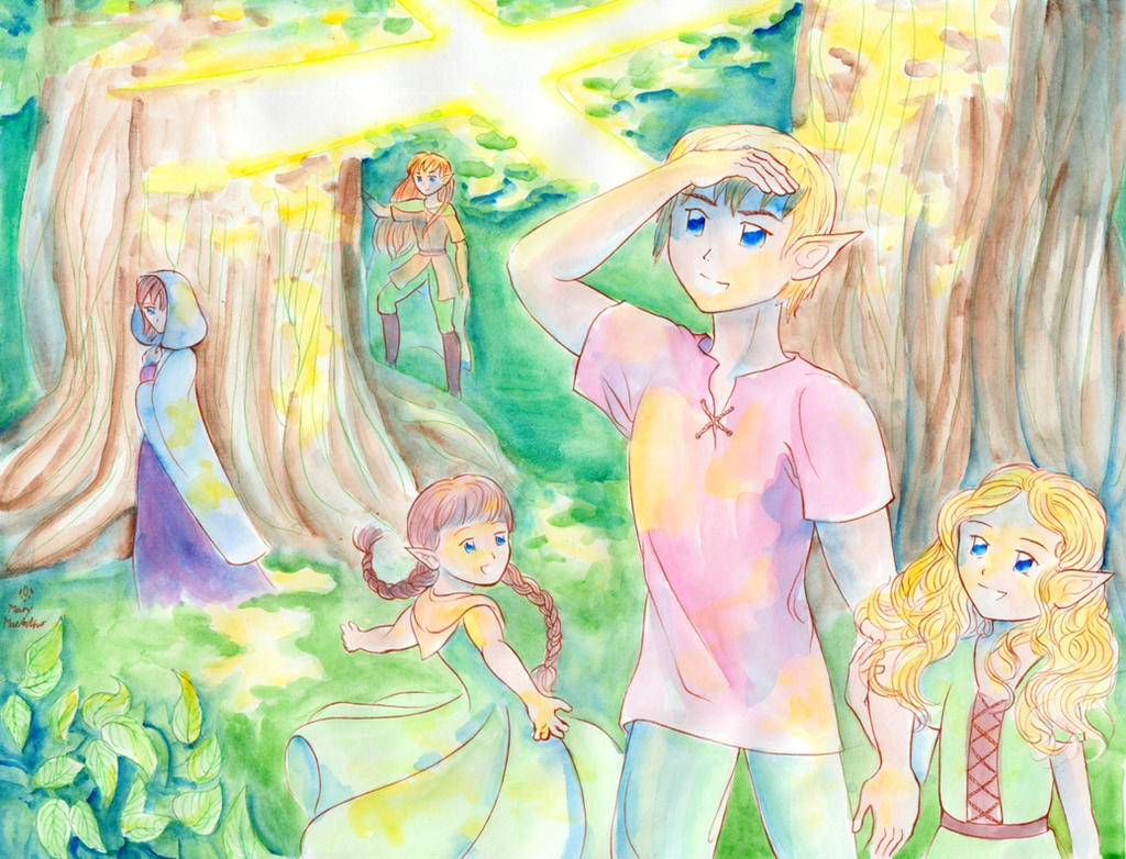 Woodland Elves