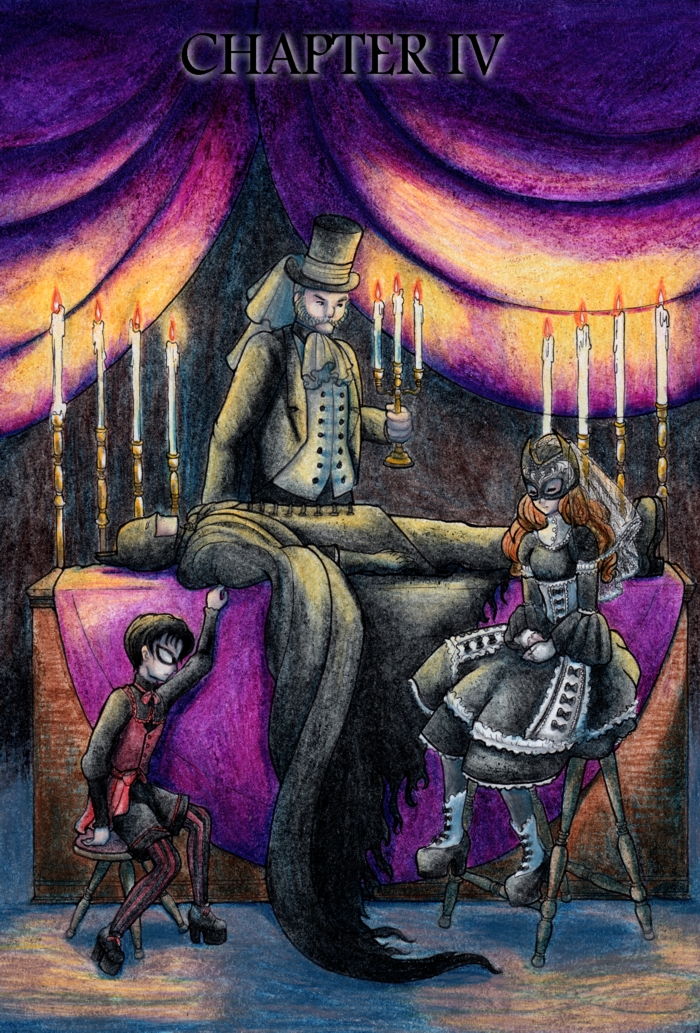 Batman: Decadence - Masque Chapter IV cover