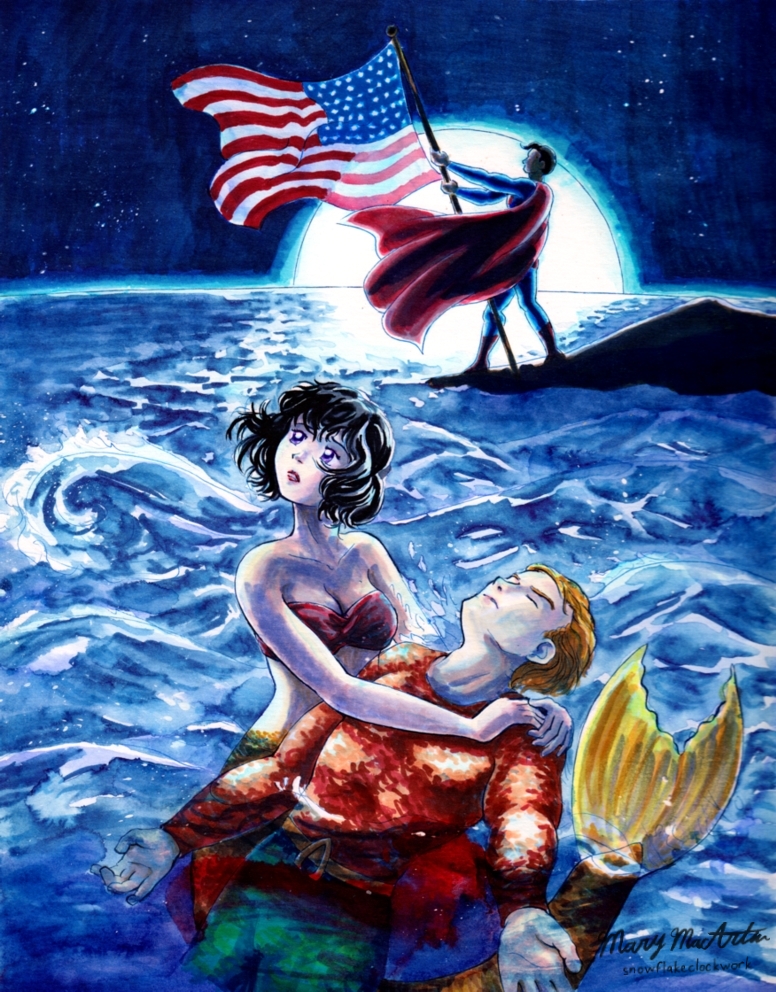 The Mermaid from Metropolis